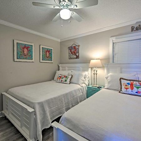 Walk To Beach Ocean-View Atlantic Beach Condo! Eksteriør bilde
