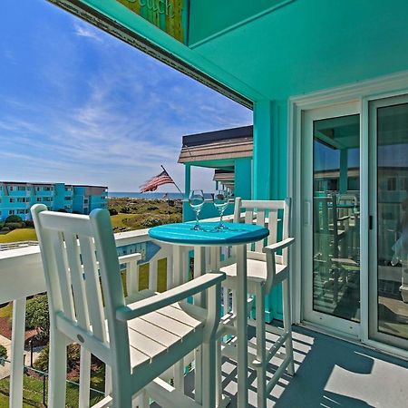 Walk To Beach Ocean-View Atlantic Beach Condo! Eksteriør bilde