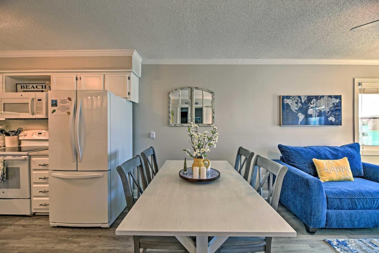 Walk To Beach Ocean-View Atlantic Beach Condo! Eksteriør bilde
