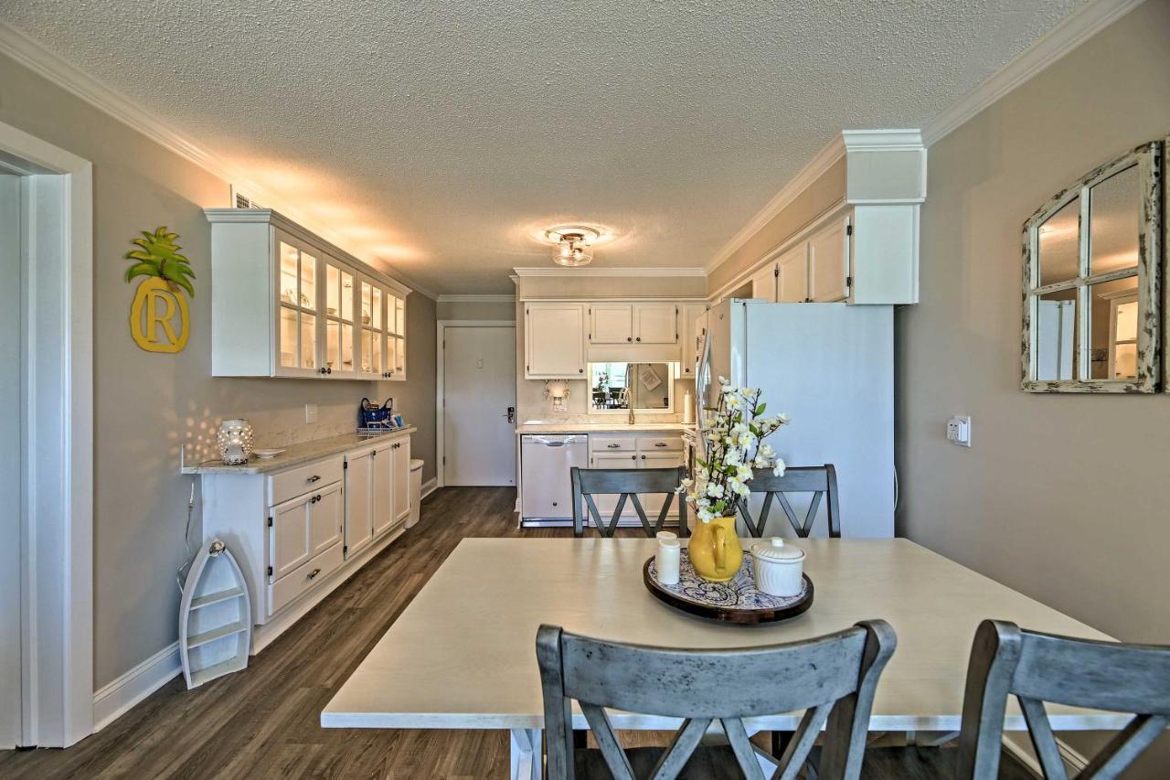 Walk To Beach Ocean-View Atlantic Beach Condo! Eksteriør bilde