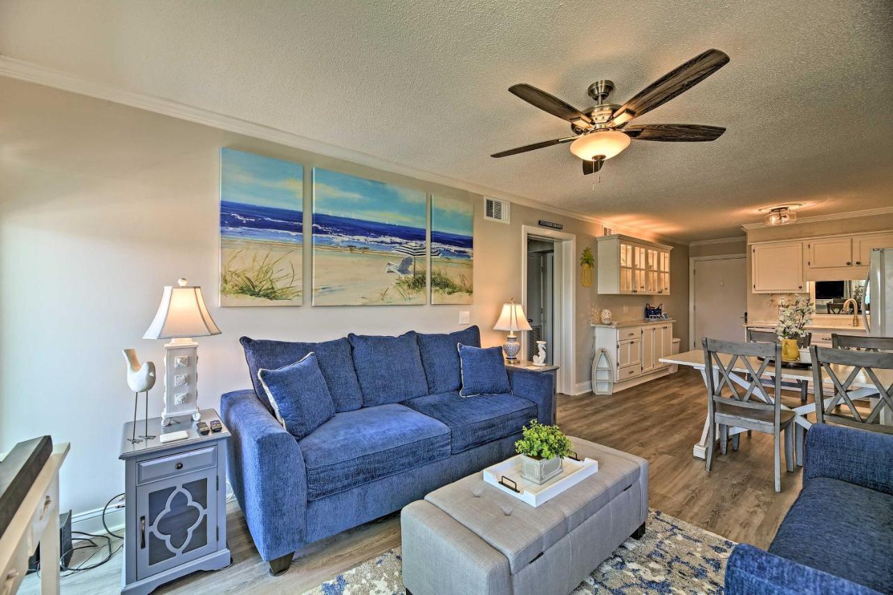 Walk To Beach Ocean-View Atlantic Beach Condo! Eksteriør bilde