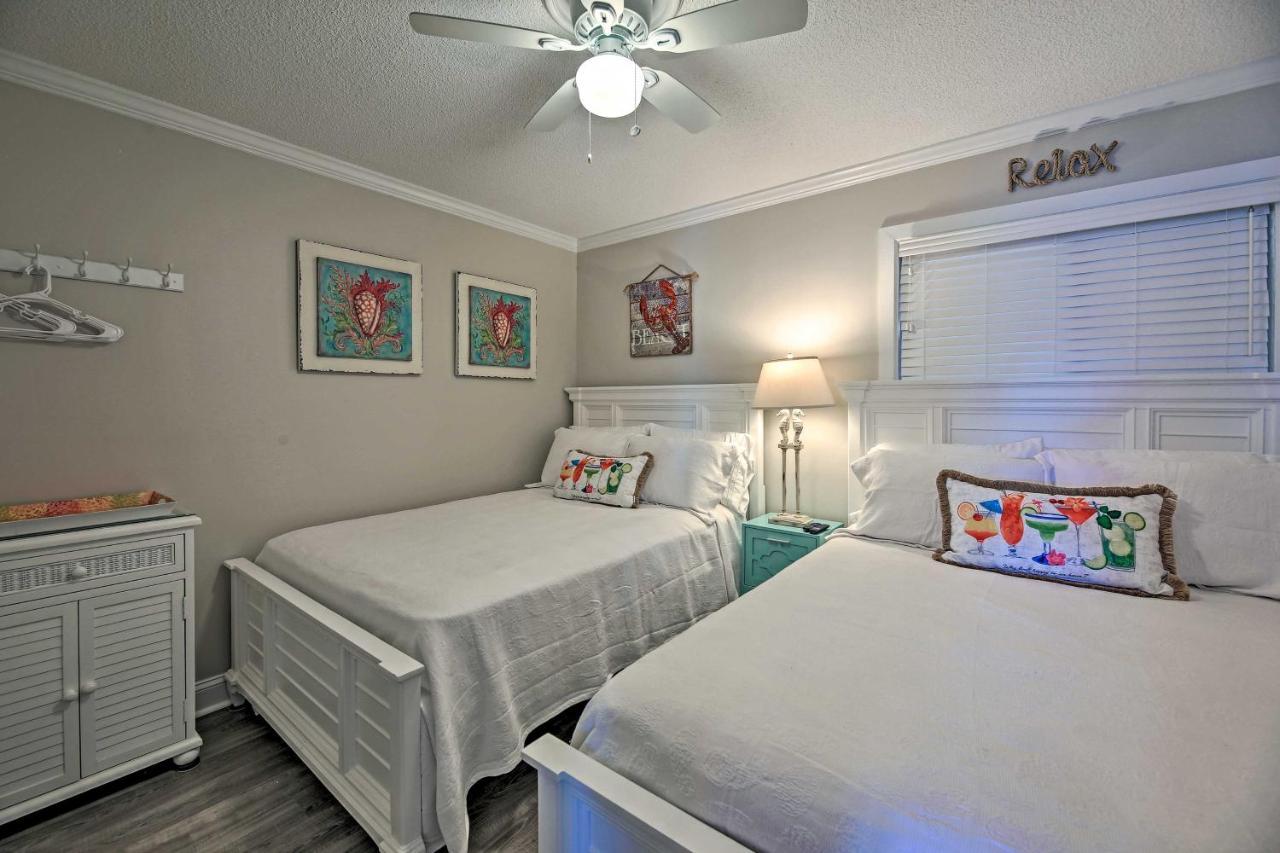 Walk To Beach Ocean-View Atlantic Beach Condo! Eksteriør bilde