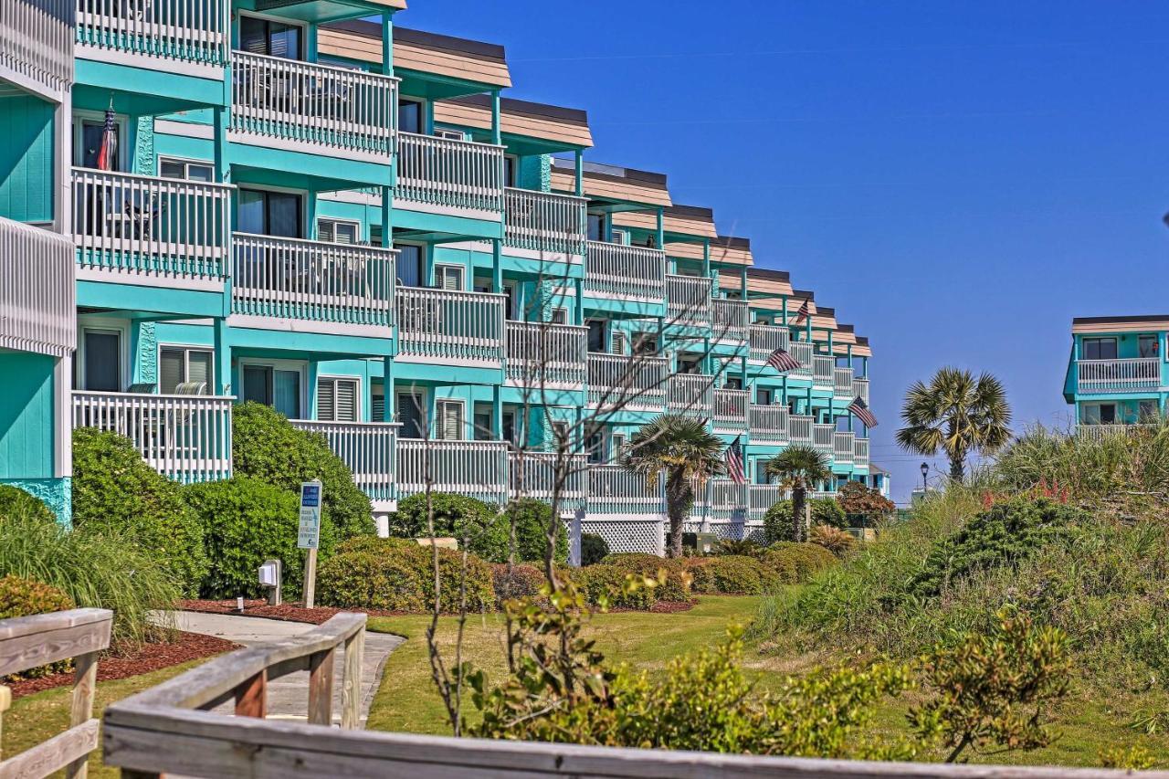 Walk To Beach Ocean-View Atlantic Beach Condo! Eksteriør bilde