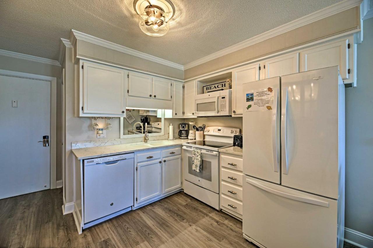 Walk To Beach Ocean-View Atlantic Beach Condo! Eksteriør bilde