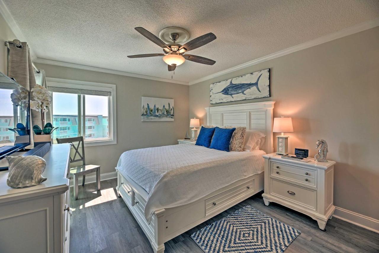 Walk To Beach Ocean-View Atlantic Beach Condo! Eksteriør bilde