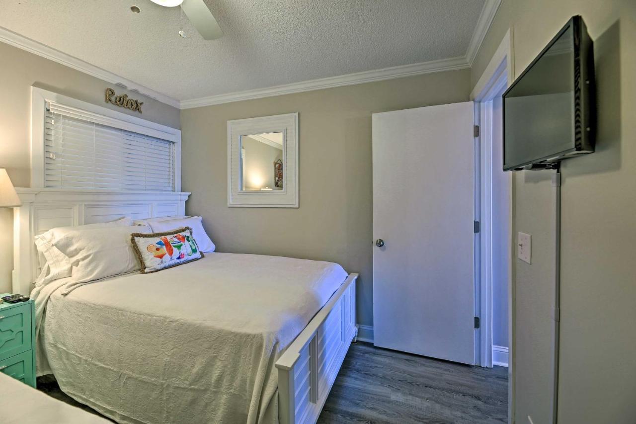 Walk To Beach Ocean-View Atlantic Beach Condo! Eksteriør bilde