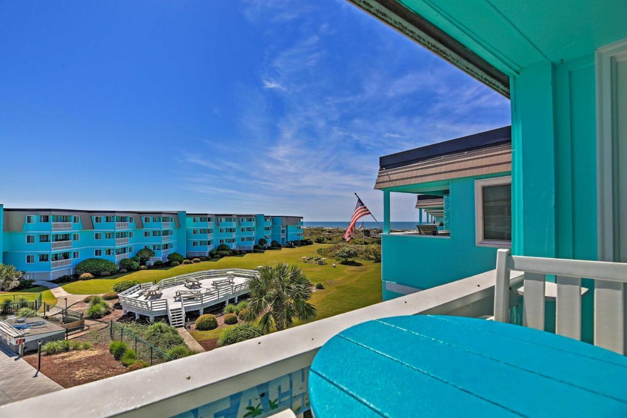 Walk To Beach Ocean-View Atlantic Beach Condo! Eksteriør bilde