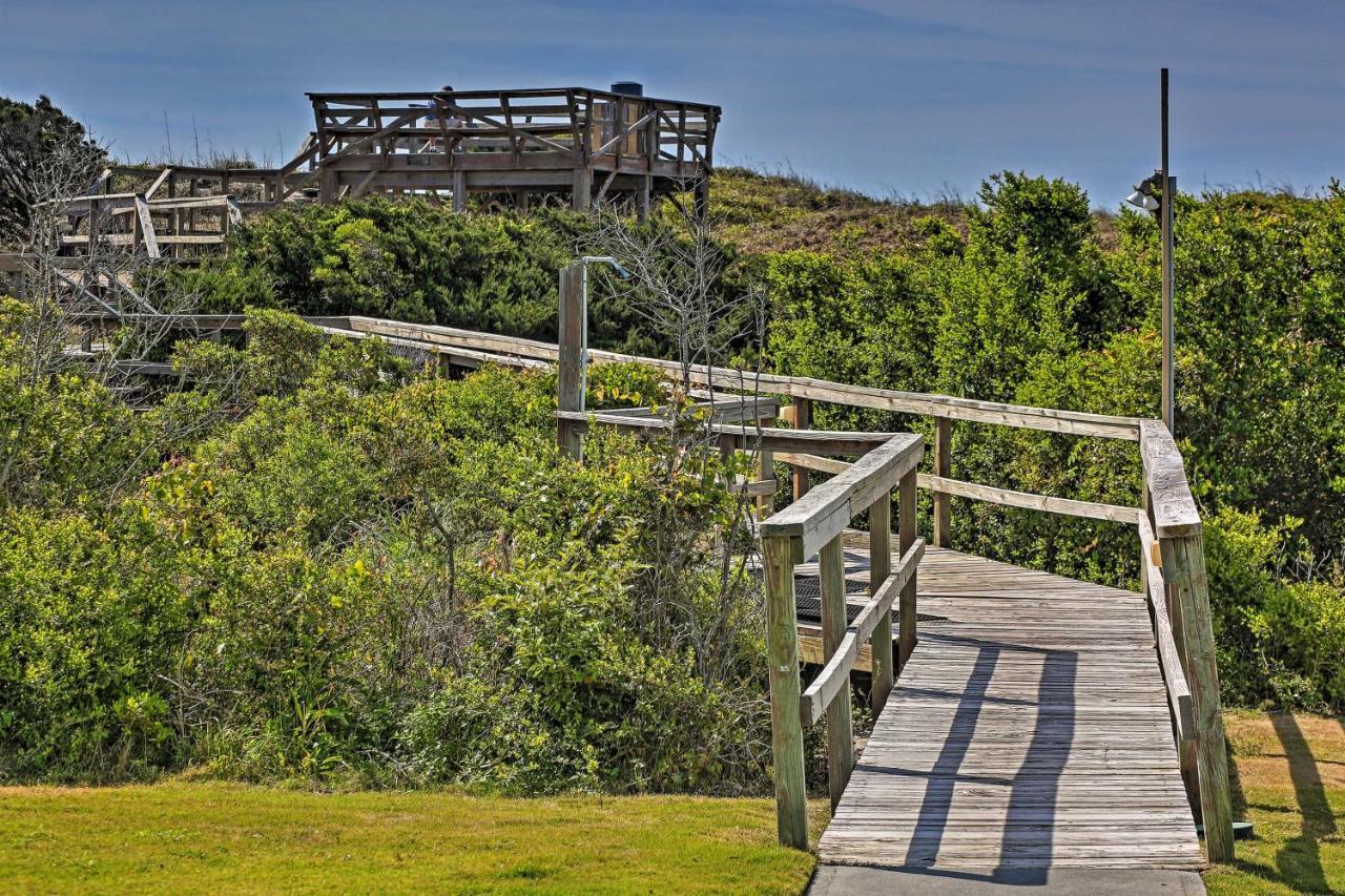 Walk To Beach Ocean-View Atlantic Beach Condo! Eksteriør bilde
