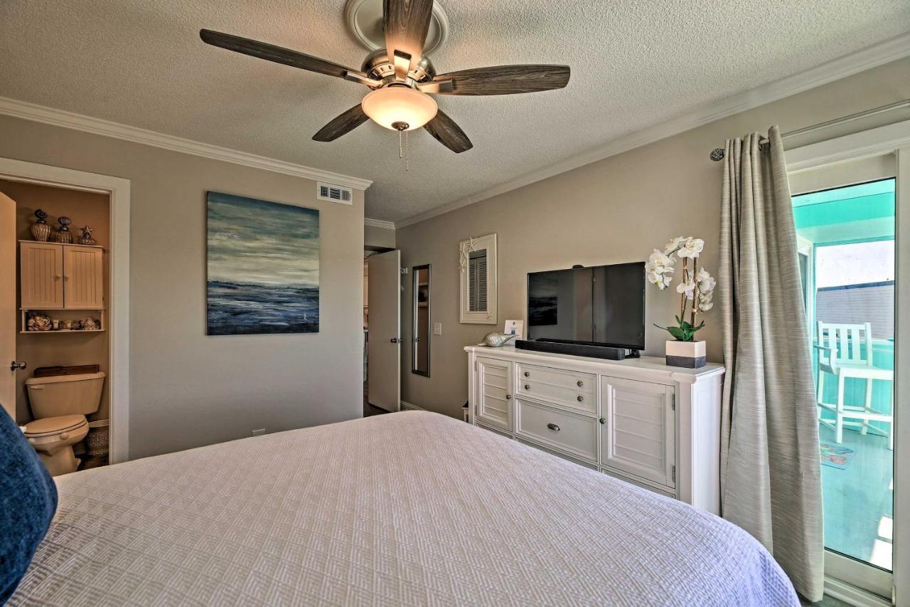 Walk To Beach Ocean-View Atlantic Beach Condo! Eksteriør bilde