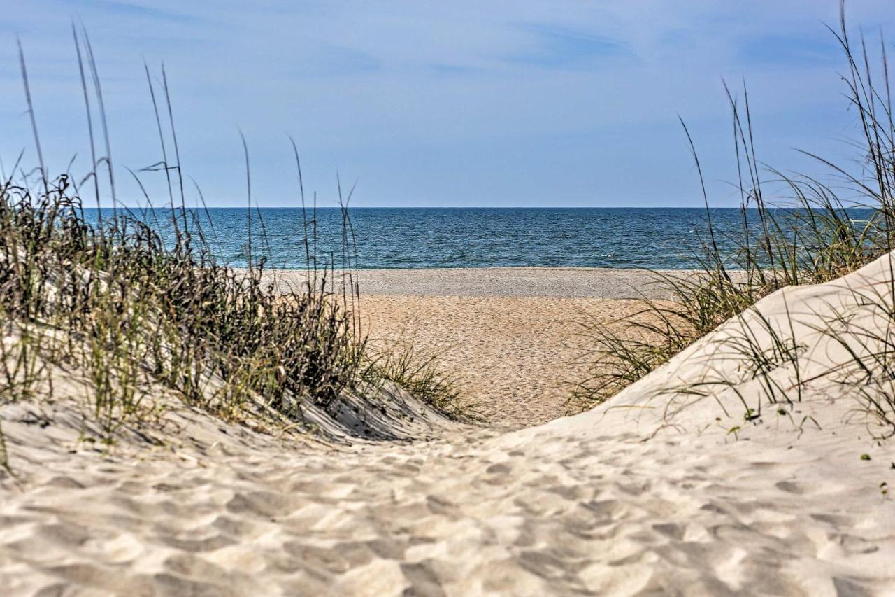 Walk To Beach Ocean-View Atlantic Beach Condo! Eksteriør bilde