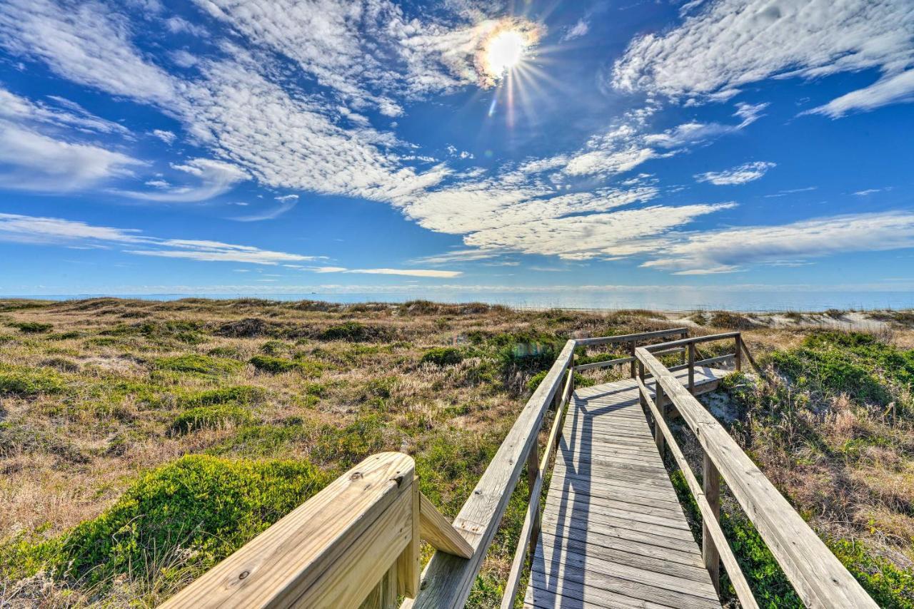 Walk To Beach Ocean-View Atlantic Beach Condo! Eksteriør bilde