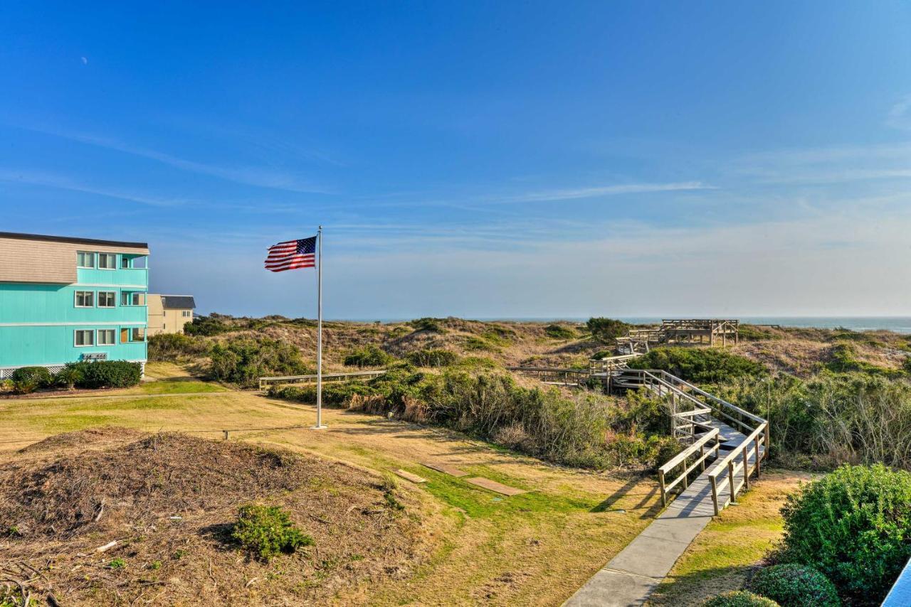Walk To Beach Ocean-View Atlantic Beach Condo! Eksteriør bilde